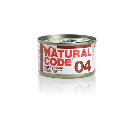Natural Code Filetti per Gatti 85gr