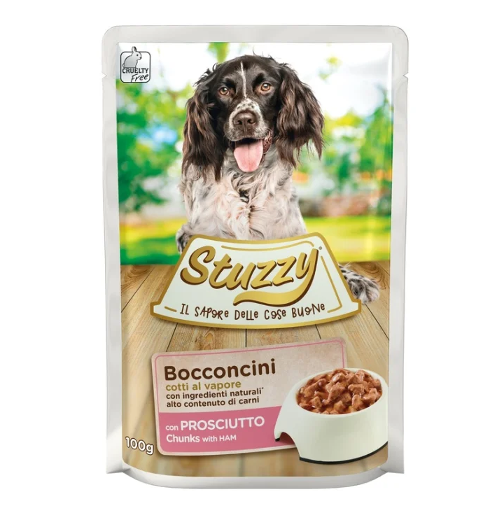 STUZZY DOG BOCCONC TAC CAR 100G