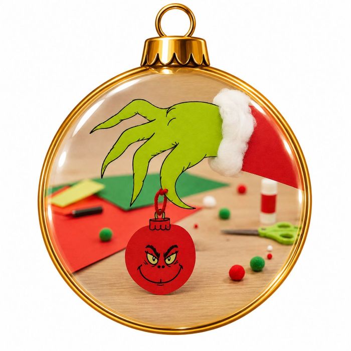 Laboratorio per bambini: Un Natale alla Grinch
