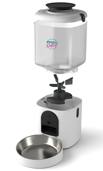 EASYPET KIT DISTRIBUTORE AUTOMATICO 4,5L CON CAMERA+APP