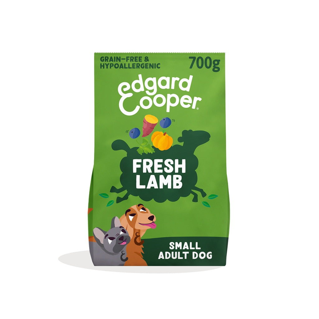 Edgard & Cooper Adult dog Small - Agnello 700 gr