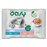 Oasy FlowPack buste in bocconi per gatti 4x85gr