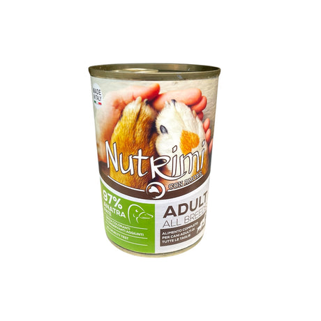 NUTRIMI PATÈ CANE MONO MAIALE 400 GR