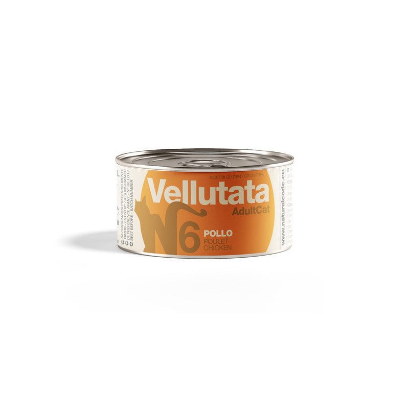Natural Code Vellutata per Gatti 85gr