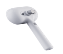 EASYPET SPAZZOLA A VAPORE CON MANICO 2IN1