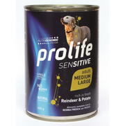 Prolife Dog sensitive per cani adulti 400gr - Iperverde
