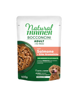 natural trainer per cani small&toy busta 100 gr