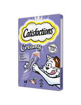 Catisfactions Creamy snack cremoso per gatti 4x10gr - Iperverde