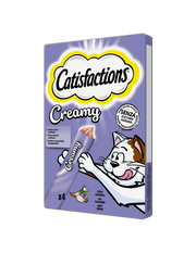 Catisfactions Creamy snack cremoso per gatti 4x10gr - Iperverde