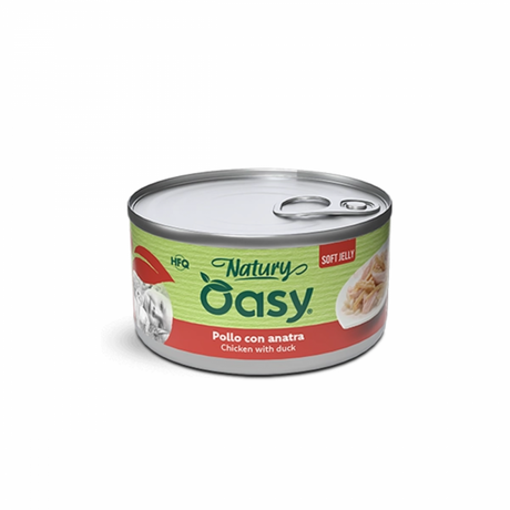 Oasy Cat Natury Soft Jelly 85gr