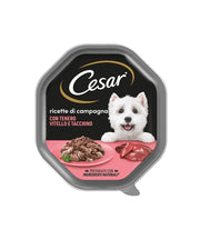cesar Ricette di Campagna vaschette per cani 150 gr - Iperverde