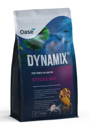 Mangime per pesci da laghetto - Oase dynamix sticks mix