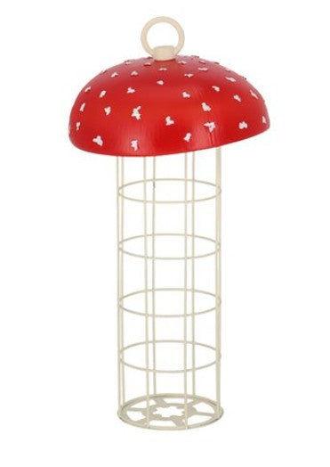 Mangiatoia per uccelli stile agarico