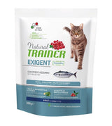 Natural Trainer Cat Exigent pesce 300 gr - Iperverde