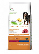 Natural Trainer No Gluten Adult Medium/Maxi Agnello