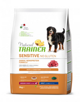 Natural Trainer No Gluten Adult Medium/Maxi Agnello