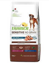 Natural Trainer No Gluten Adult Medium/Maxi Trota