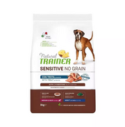 Natural Trainer No Gluten Adult Medium/Maxi Trota