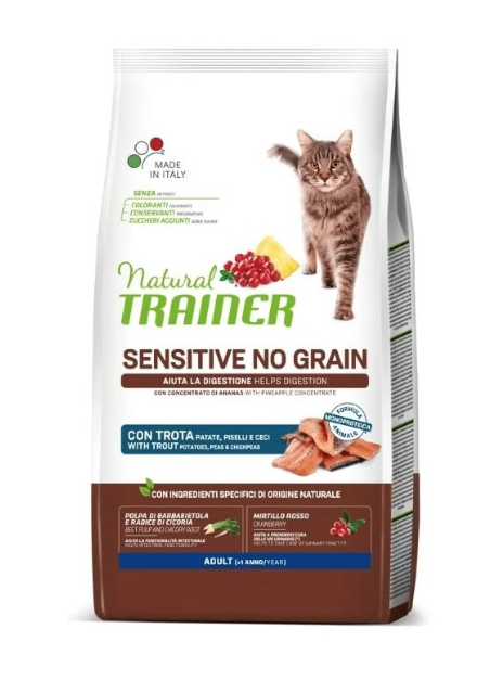 Natural Trainer Sensitive No Grain Trota 1,5 kg