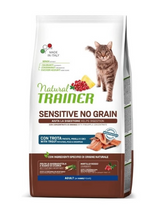 Natural Trainer Sensitive No Grain Trota 1,5 kg - Iperverde