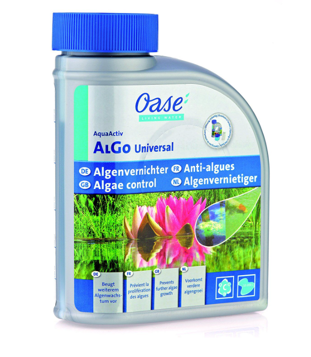 Oase aquaactiv algo universal 500 ml - antialghe per laghetti