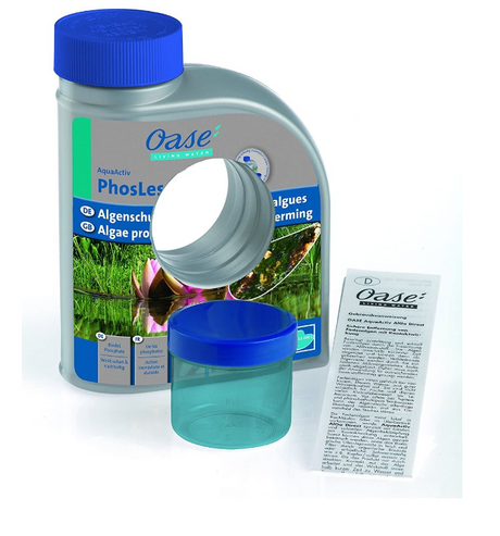 Oase aquaactiv phosless 500 ml - antifosfati per laghetto