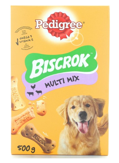 Pedigree biscrock per cani 500 gr