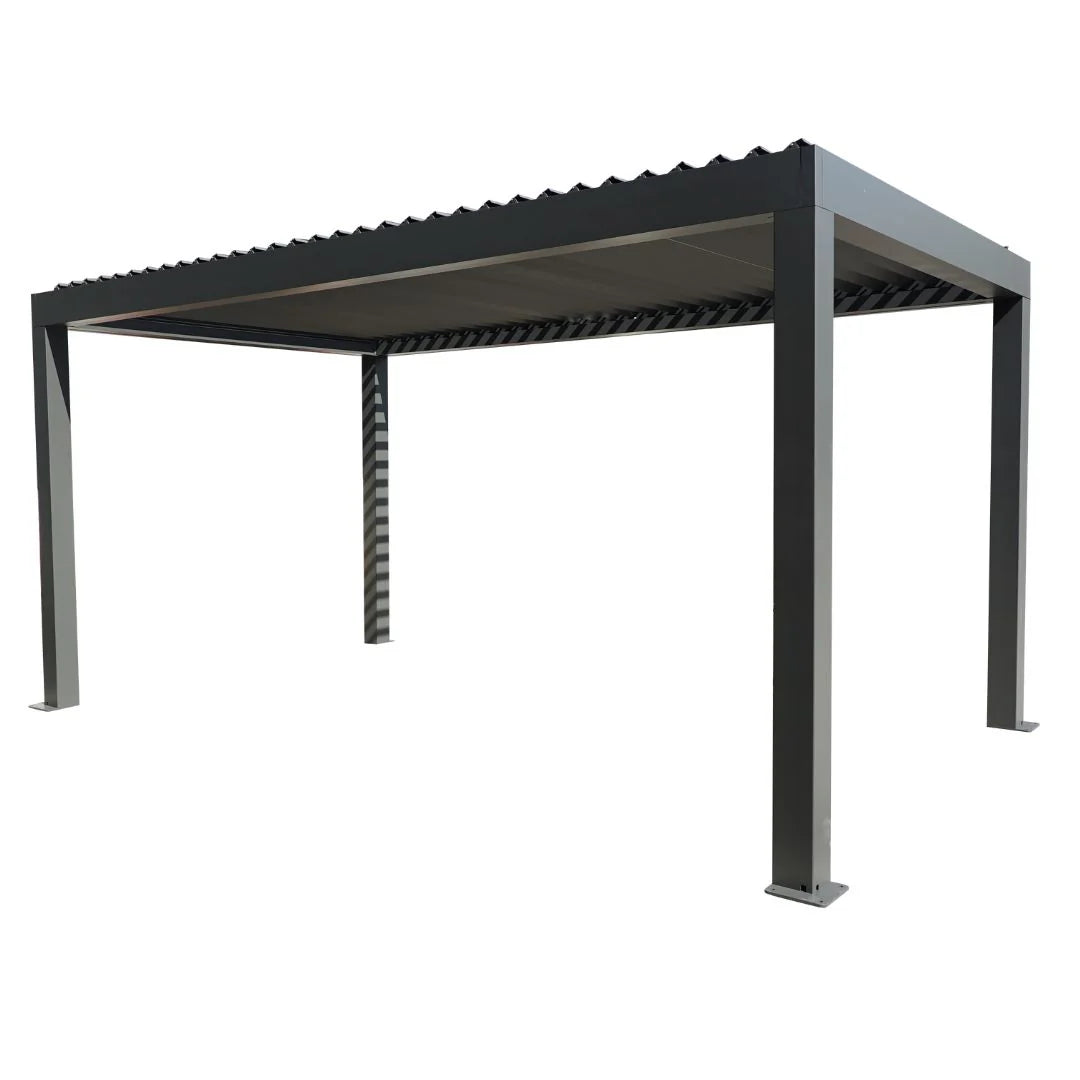 Pergola Elettrica Newshade 6x4 alluminio Antracite