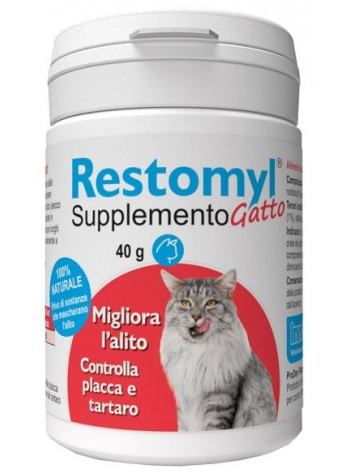 Restomyl supplemento gatto 40 gr