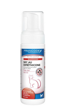 Schiuma antiparassitario gatto - Iperverde