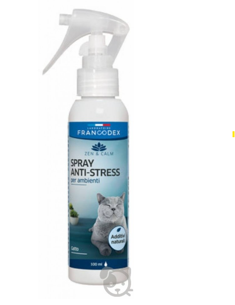 SPRAY ZEN&CALM ANTI STRESS GATTO 100ML