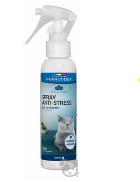 SPRAY ZEN&CALM ANTI STRESS GATTO 100ML - Iperverde