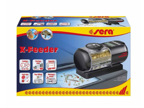 Sera X-Feeder Mangiatoia automatica per acquari