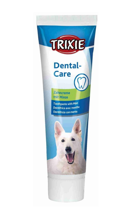 Trixie - dentifricio per cani alla menta 100 gr