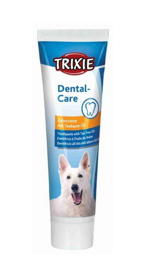 Trixie - dentrificio per cani al te' 100 gr - Iperverde