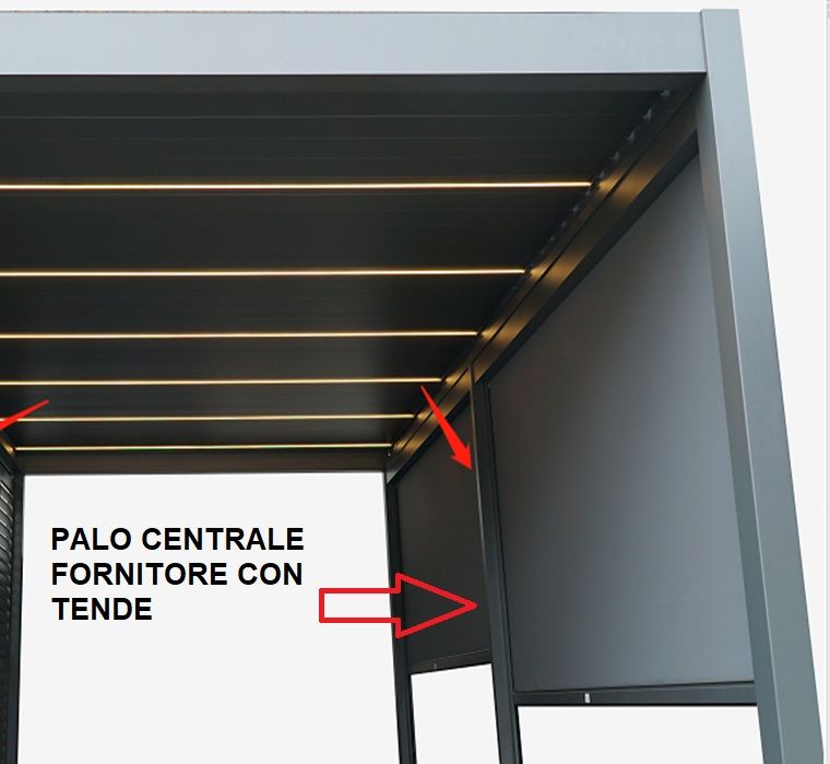 TENDA LAT.PERG.SHADE 5M S/2 ALLU ANTR