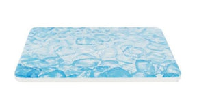 TAVOLETTA RINFR.,IN CER.,35×25CM,BLU - Iperverde