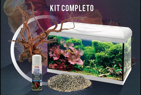 Workshop + KIT completo Amtra basic led Bianco - Iperverde