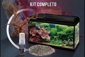 Workshop + KIT completo Amtra basic led nero - Iperverde