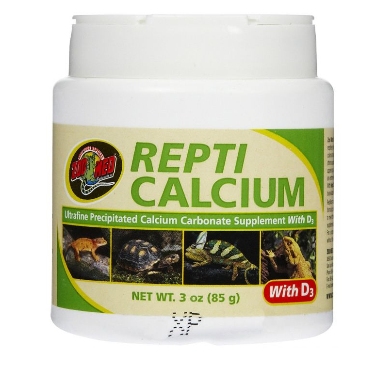 Zoo Med - Repti Calcium mit D3 85 gr