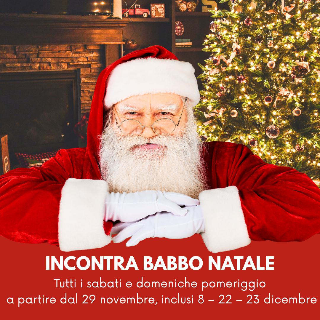 Incontra Babbo Natale