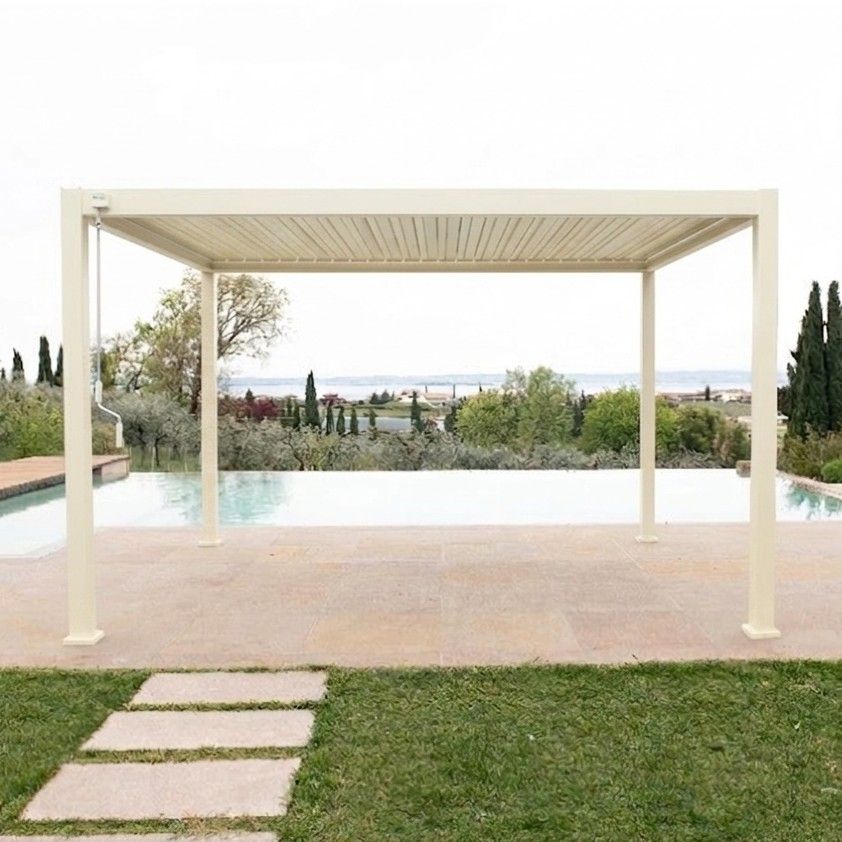 Pergola Mirador Crema 3x4 mt
