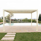 Pergola Mirador Crema 3x4 mt