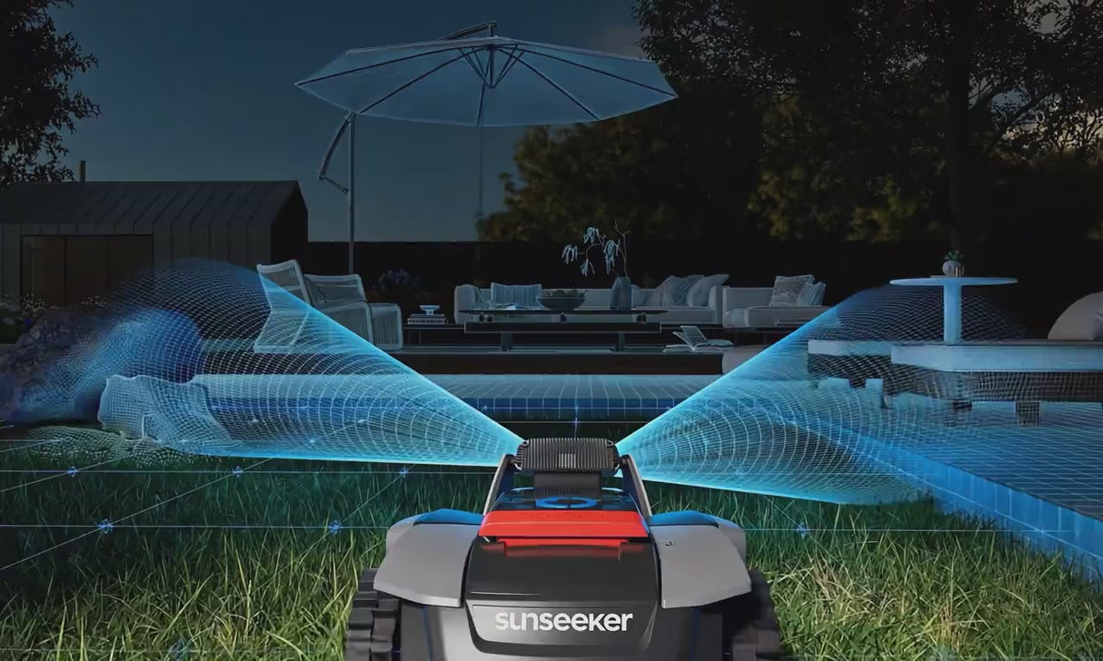 ROBOT TAGLIAERBA DA GIARDINO SUNSEEKER V3