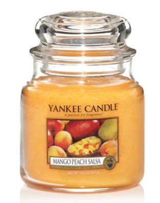 Yankee Candle giara mango peach salsa - Iperverde