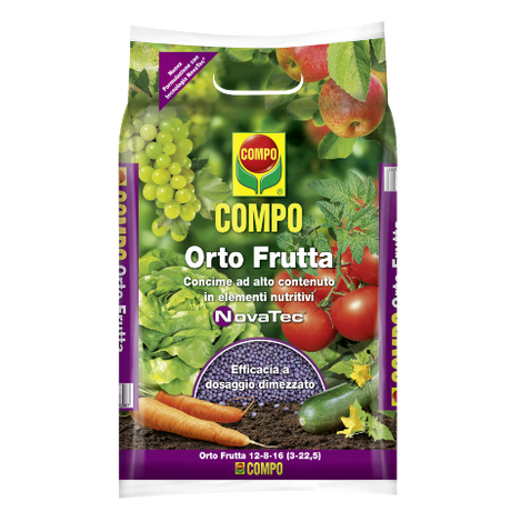 Concime granulare per orto e frutta 4 Kg - Iperverde