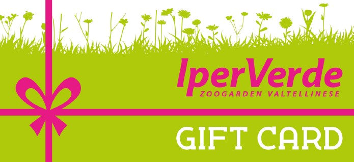 GIFT CARD - CARTA REGALO IPERVERDE