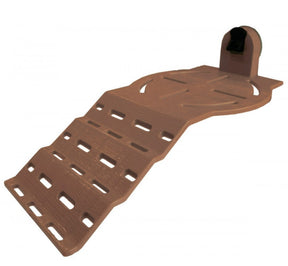 Isola per tartarughiera Karapas marrone - Iperverde