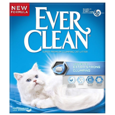 Lettiera per gatti EverClean Extra Strong Unscented 6 LT - Iperverde