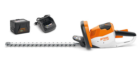 Tagliasiepi a batteria HSA 56 con batteria e carica batteria - Iperverde